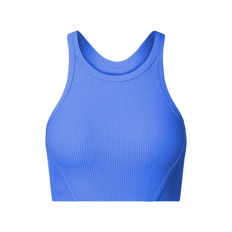 Ribbed Turtleneck Sports Bra: Support & Comfort For Workouts-Ayla Boutique: Find Your Perfect Sports Bra-Ayla Boutique