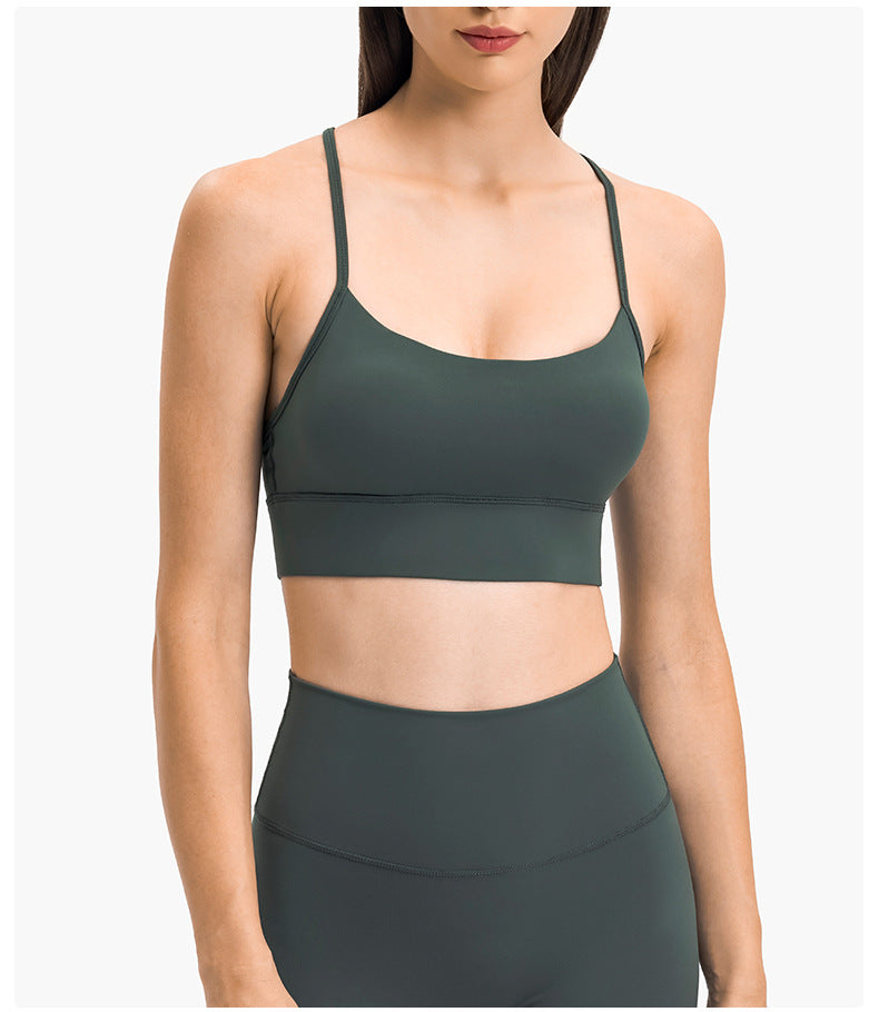 Y-Back Sports Bra: Supportive & Figure-Flattering-Ayla Boutique: Find Your Perfect Sports Bra-Ayla Boutique
