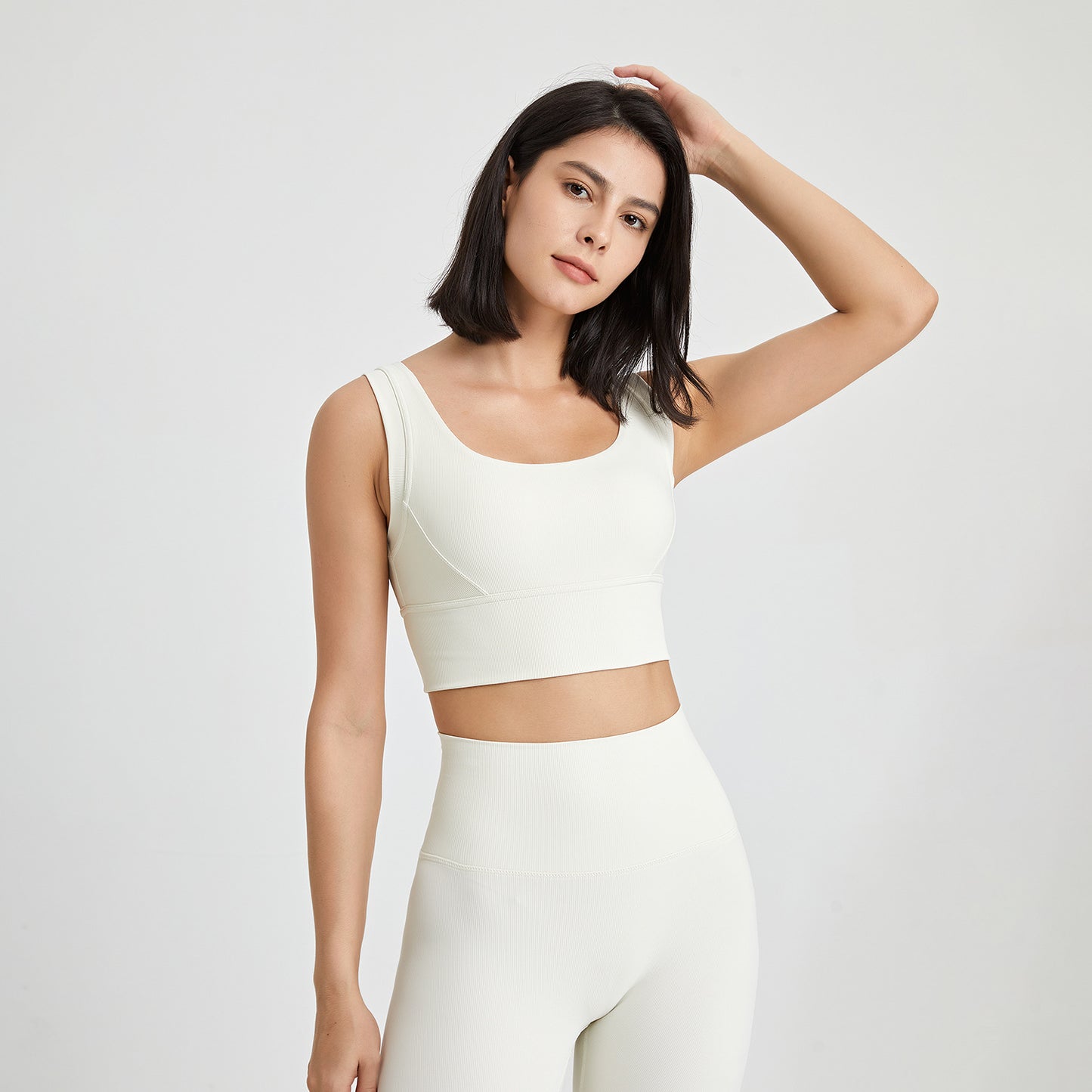 High Strength Nude Feel Yoga Bra – Beauty Back Push Up Fitness Vest For Women-Ayla Boutique: Find Your Perfect Sports Bra-Ayla Boutique