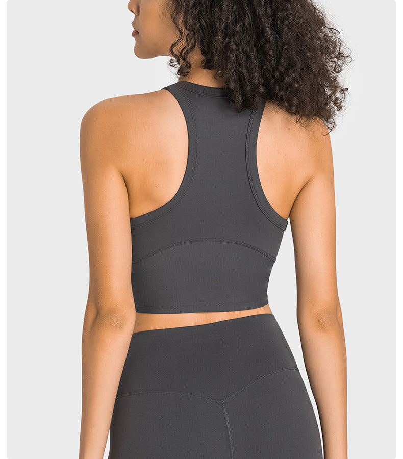 Beauty Back Sports Bra: Breathable & Figure-Flattering-Ayla Boutique: Find Your Perfect Sports Bra-Ayla Boutique