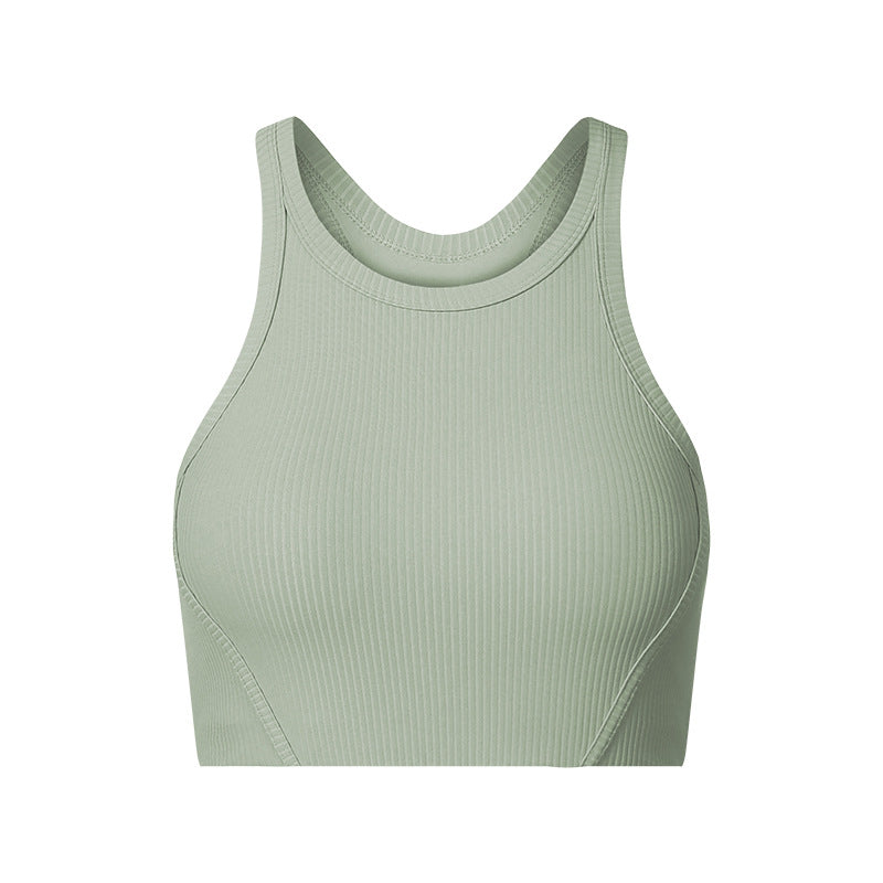 Ribbed Turtleneck Sports Bra: Support & Comfort For Workouts-Ayla Boutique: Find Your Perfect Sports Bra-Ayla Boutique
