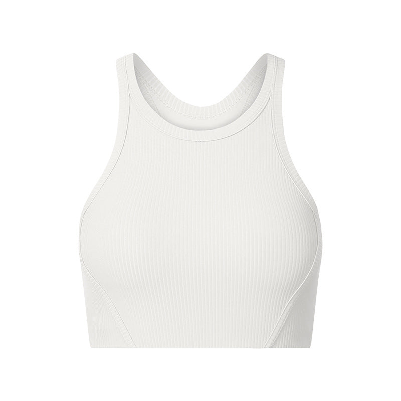 Ribbed Turtleneck Sports Bra: Support & Comfort For Workouts-Ayla Boutique: Find Your Perfect Sports Bra-Ayla Boutique