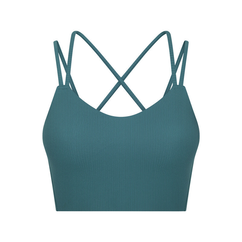 Fixed Cup Sports Bra: Confidence & Comfort During Exercise-Ayla Boutique: Find Your Perfect Sports Bra-Ayla Boutique