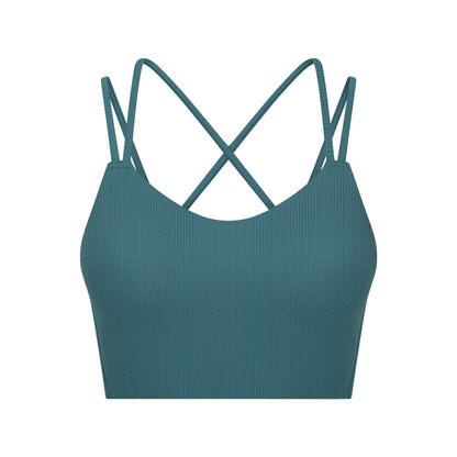 Fixed Cup Sports Bra: Confidence & Comfort During Exercise-Ayla Boutique: Find Your Perfect Sports Bra-Ayla Boutique