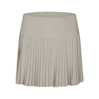 Water-Cooled Pleated Tennis Skort: Built-In Shorts, Quick-Dry & Comfy-High-Performance Women's Sport Skirts - Trendy and Functional-Ayla Boutique