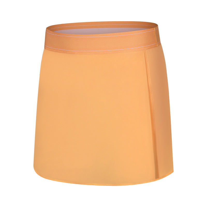 High-Waist Cooling Tennis Skort: Quick-Dry, Breathable & Built-In Shorts-High-Performance Women's Sport Skirts - Trendy and Functional-Ayla Boutique