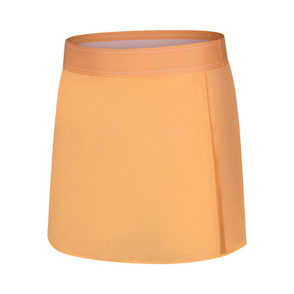 High-Waist Cooling Tennis Skort: Quick-Dry, Breathable & Built-In Shorts-High-Performance Women's Sport Skirts - Trendy and Functional-Ayla Boutique