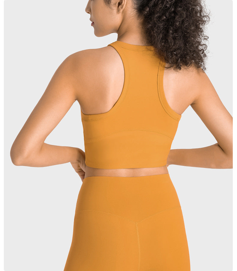 Beauty Back Sports Bra: Breathable & Figure-Flattering-Ayla Boutique: Find Your Perfect Sports Bra-Ayla Boutique