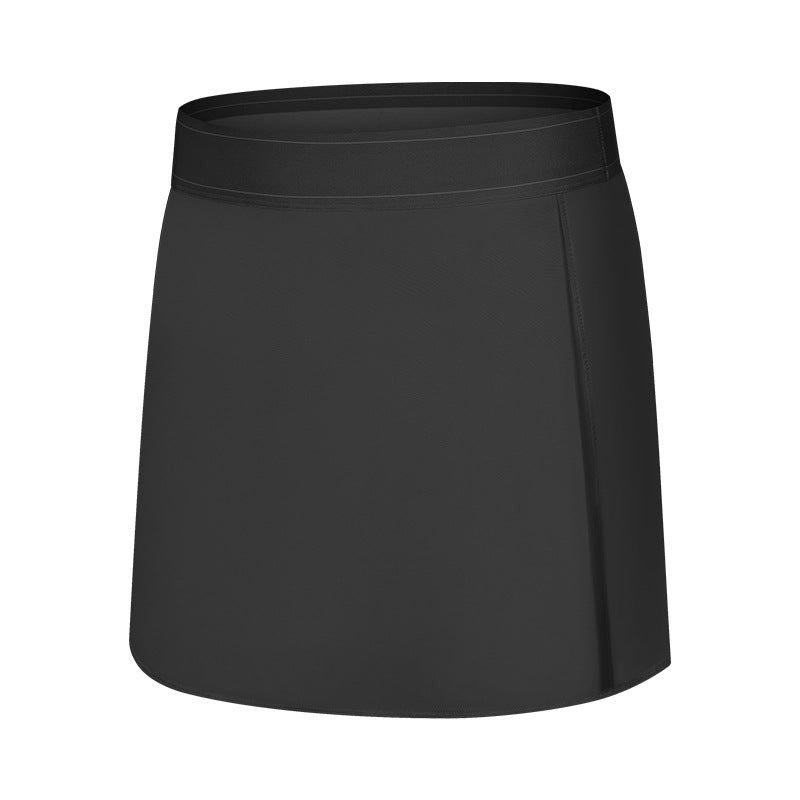 High-Waist Cooling Tennis Skort: Quick-Dry, Breathable & Built-In Shorts-High-Performance Women's Sport Skirts - Trendy and Functional-Ayla Boutique