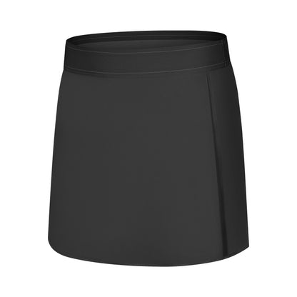 High-Waist Cooling Tennis Skort: Quick-Dry, Breathable & Built-In Shorts-High-Performance Women's Sport Skirts - Trendy and Functional-Ayla Boutique