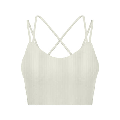 Fixed Cup Sports Bra: Confidence & Comfort During Exercise-Ayla Boutique: Find Your Perfect Sports Bra-Ayla Boutique