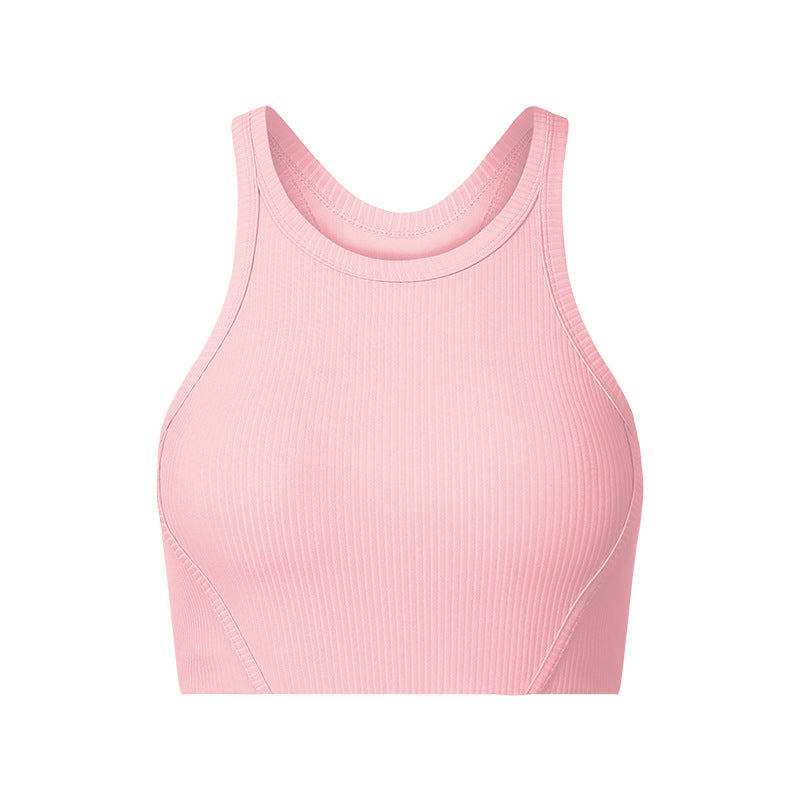 Ribbed Turtleneck Sports Bra: Support & Comfort For Workouts-Ayla Boutique: Find Your Perfect Sports Bra-Ayla Boutique