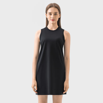 Spring/Summer Sleeveless Dresses & Yoga Tops-High-Performance Women's Sport Skirts - Trendy and Functional-Ayla Boutique