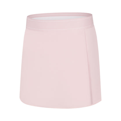 High-Waist Cooling Tennis Skort: Quick-Dry, Breathable & Built-In Shorts-High-Performance Women's Sport Skirts - Trendy and Functional-Ayla Boutique
