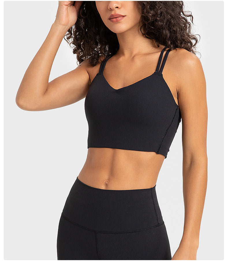 Fixed Cup Sports Bra: Confidence & Comfort During Exercise-Ayla Boutique: Find Your Perfect Sports Bra-Ayla Boutique