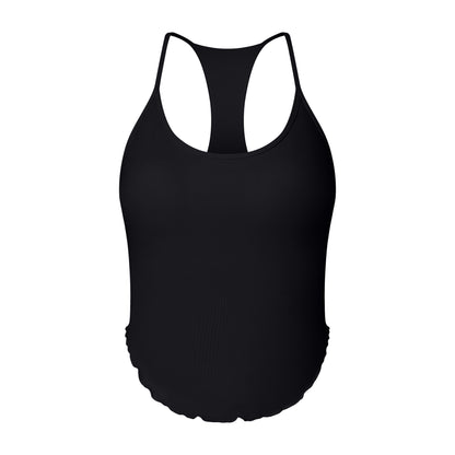 Sports Spun Yarn Vest – Fixed Cup Yoga Jacket For Women, Casual Running And Workout Bra-Ayla Boutique: Find Your Perfect Sports Bra-Ayla Boutique