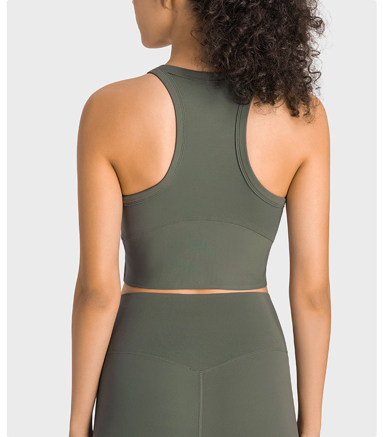 Beauty Back Sports Bra: Breathable & Figure-Flattering-Ayla Boutique: Find Your Perfect Sports Bra-Ayla Boutique