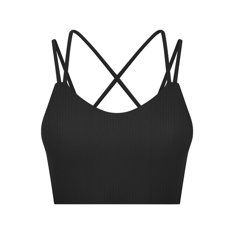 Fixed Cup Sports Bra: Confidence & Comfort During Exercise-Ayla Boutique: Find Your Perfect Sports Bra-Ayla Boutique