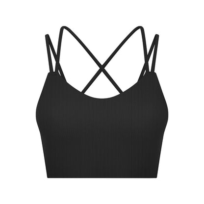 Fixed Cup Sports Bra: Confidence & Comfort During Exercise-Ayla Boutique: Find Your Perfect Sports Bra-Ayla Boutique