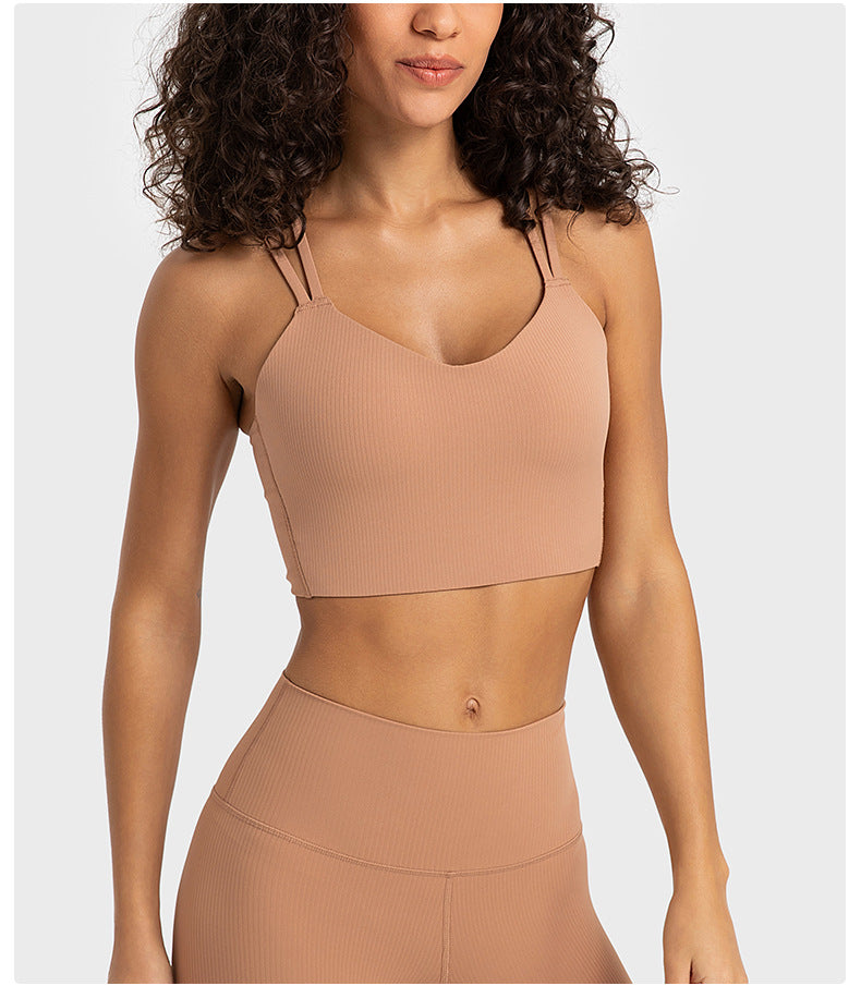 Fixed Cup Sports Bra: Confidence & Comfort During Exercise-Ayla Boutique: Find Your Perfect Sports Bra-Ayla Boutique