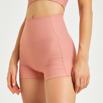 High Waist Skinny Yoga Pants - Sexy Sports Shorts For Women, Peach Hip Lifting Fitness Shorts-High Waist Peach Lift Yoga Shorts | Ayla Boutique Australia-Ayla Boutique