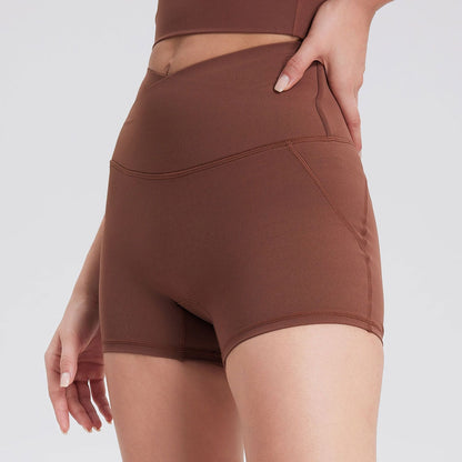 One Piece Shaping Yoga Pants - Back Pocket Peach Hip Raise Skinny Exercise Workout Pants-One Piece Shaping Yoga Pants | At Ayla Boutique Australia-Ayla Boutique