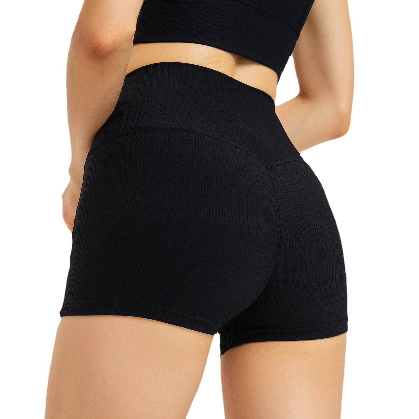 High Waist Skinny Yoga Pants - Sexy Sports Shorts For Women, Peach Hip Lifting Fitness Shorts-High Waist Peach Lift Yoga Shorts | Ayla Boutique Australia-Ayla Boutique