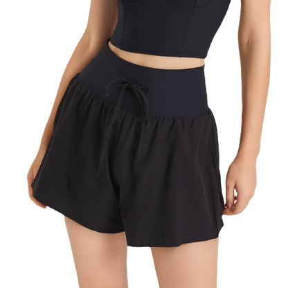 Women'S Quick-Drying High-Waist Sports Shorts - Summer Fitness, Anti-Exposure, Yoga-Loose Quick Dry Sports Shorts Women | Ayla Boutique AUS-Ayla Boutique