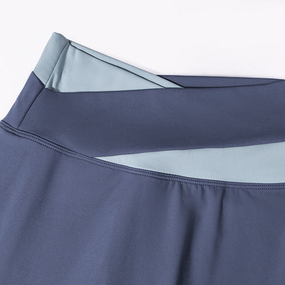 Criss-Cross High-Waist Yoga Shorts: Summer Workout & Shape-Criss Cross High Waist Yoga Shorts | At Ayla Boutique AU-Ayla Boutique