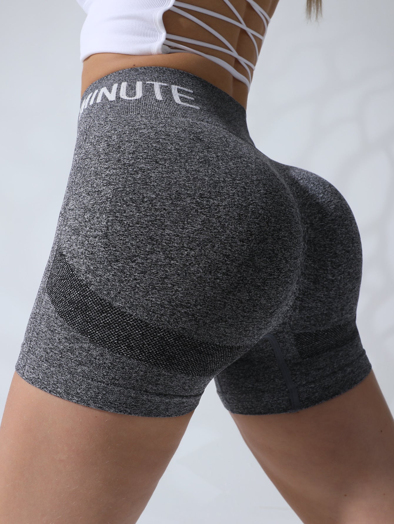 Nude Feel High-Waist Running Shorts: Quick-Dry, Summer Workout-Ayla Boutique AUS | Nude Feel High Waist Running Shorts-Ayla Boutique