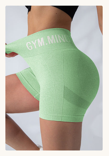 Nude Feel High-Waist Running Shorts: Quick-Dry, Summer Workout-Ayla Boutique AUS | Nude Feel High Waist Running Shorts-Ayla Boutique