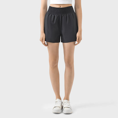Workout-ready moisture-wicking shorts