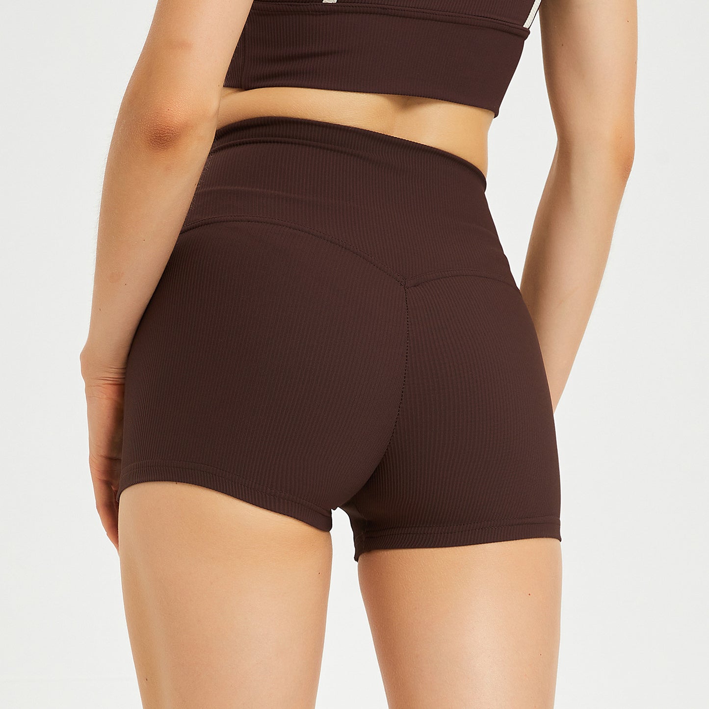 High Waist Skinny Yoga Pants - Sexy Sports Shorts For Women, Peach Hip Lifting Fitness Shorts-High Waist Peach Lift Yoga Shorts | Ayla Boutique Australia-Ayla Boutique