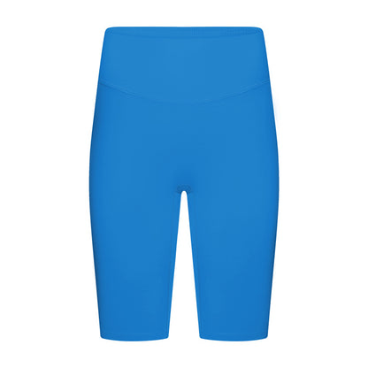 Yoga shorts with soft, breathable material