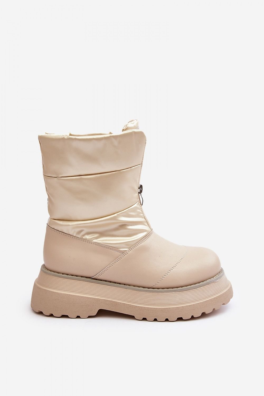 beige snow boots alternate angle