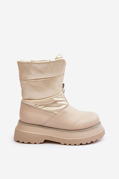 beige snow boots alternate angle