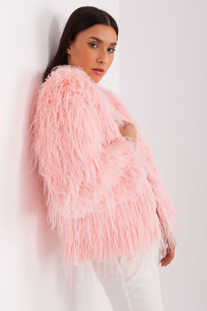 pink long sleeve jacket alterne angle