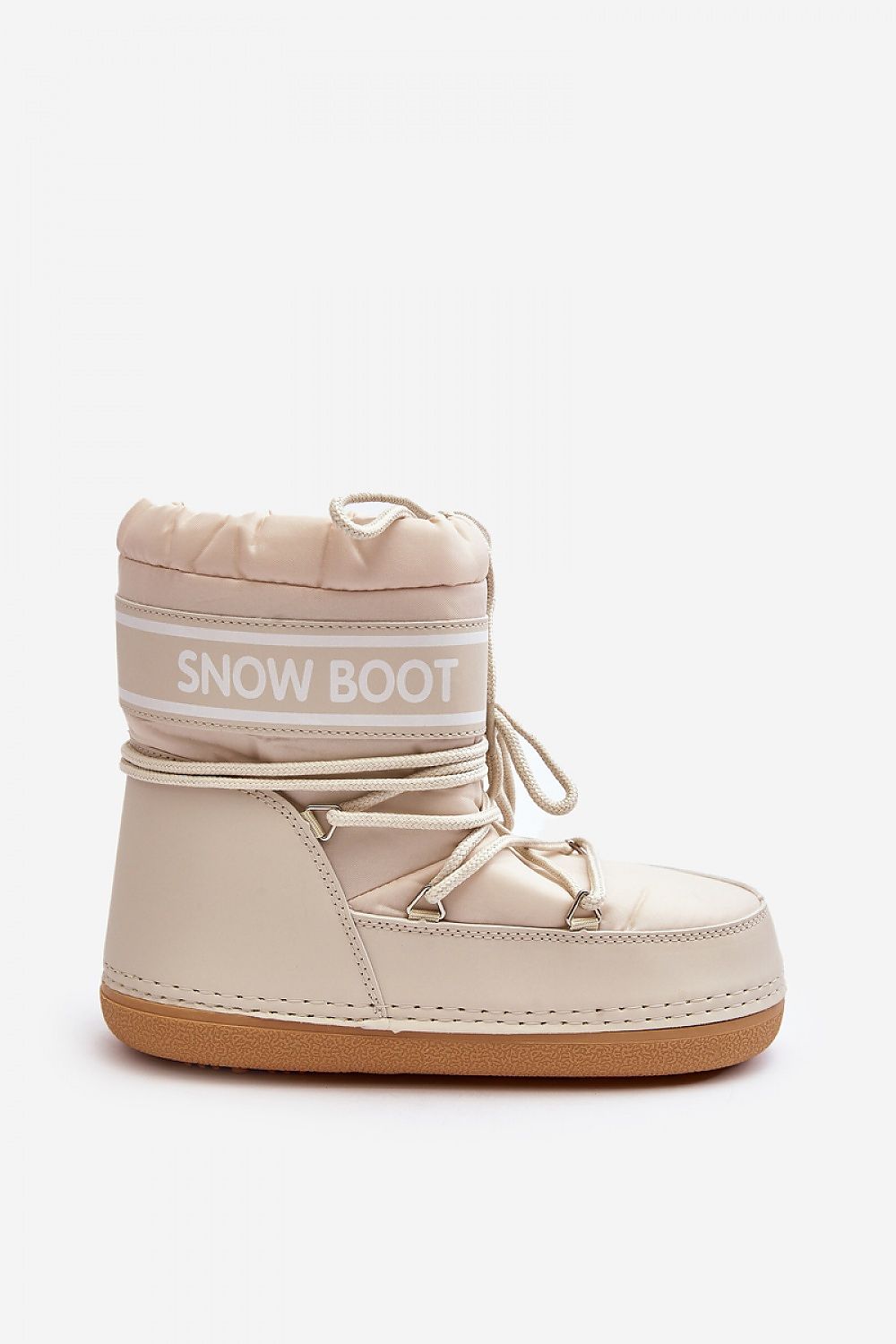 white snow boots view 12