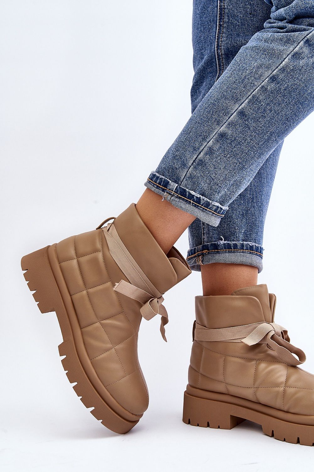 beige boots alternate angle