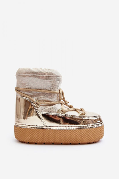 grey snow boots view 11