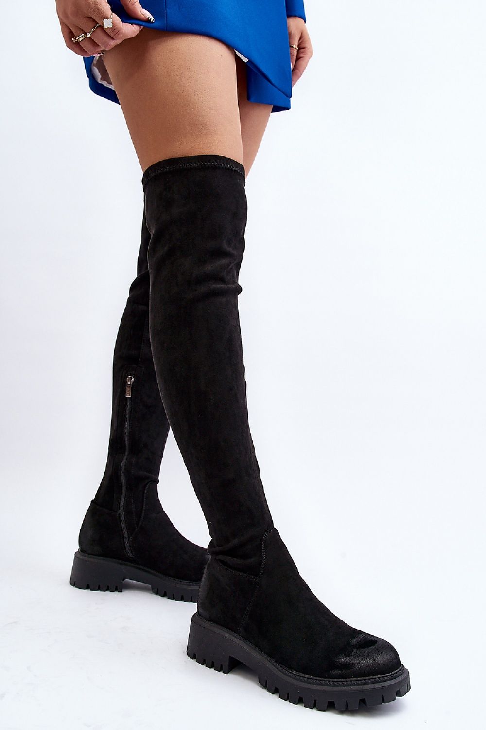black thigh-hight boots alternate angle