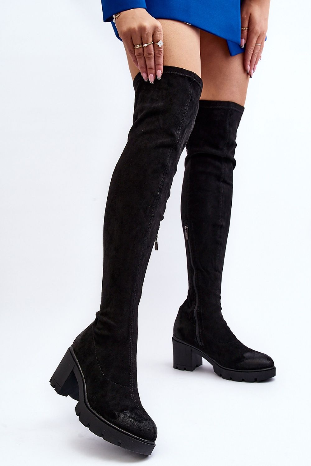 black heel boots alternate angle