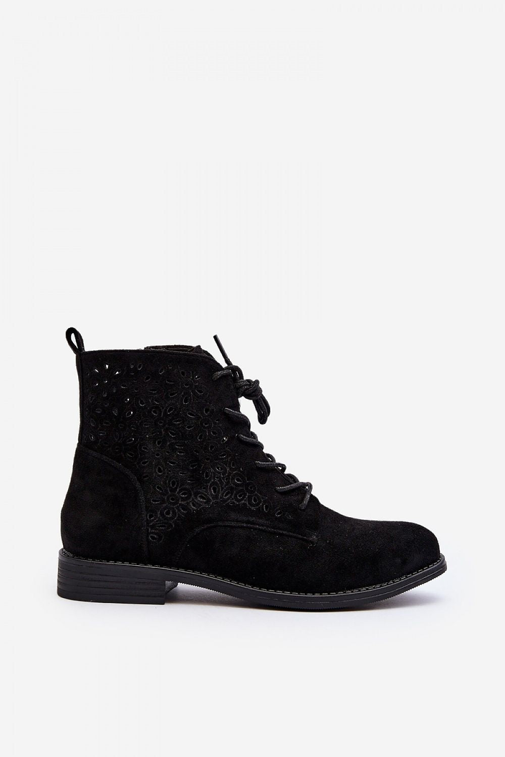 black chic versatile & comfortable boots alternate angle