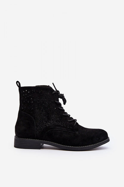 black chic versatile & comfortable boots alternate angle