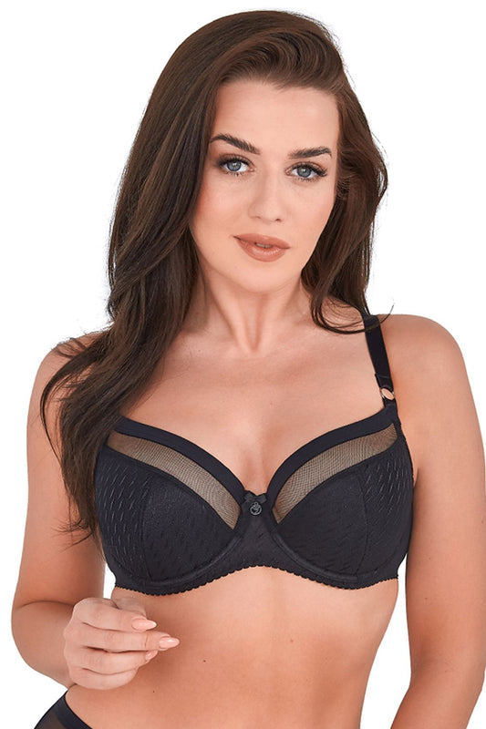 Elegant & Comfy Semi-Soft Bra-Luxury Women's Bras: Comfort, Style & Support-Ayla Boutique