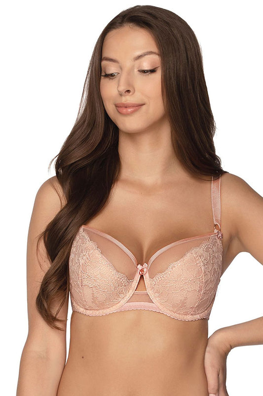 Elegant & Comfy Semi-Soft Bra-Luxury Women's Bras: Comfort, Style & Support-Ayla Boutique
