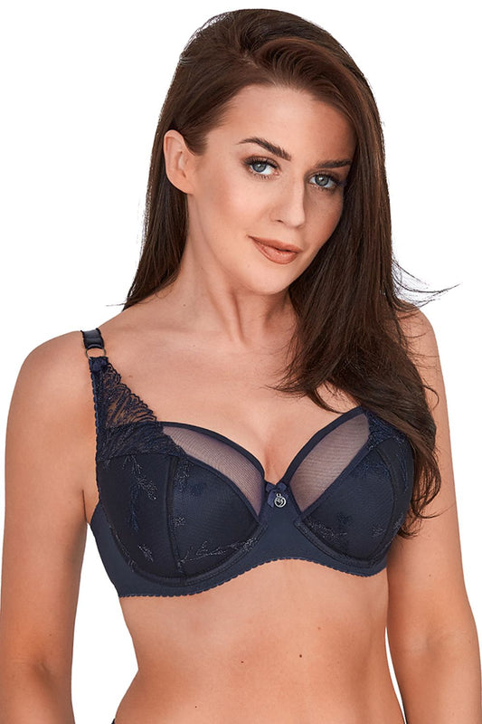 Elegant & Comfy Semi-Soft Bra-Luxury Women's Bras: Comfort, Style & Support-Ayla Boutique