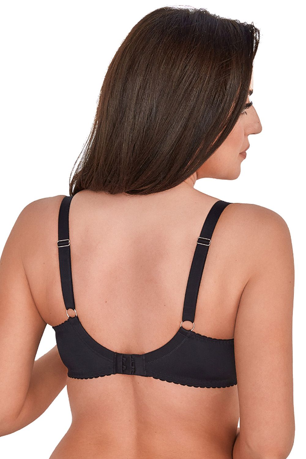 Elegant & Comfy Semi-Soft Bra-Luxury Women's Bras: Comfort, Style & Support-Ayla Boutique