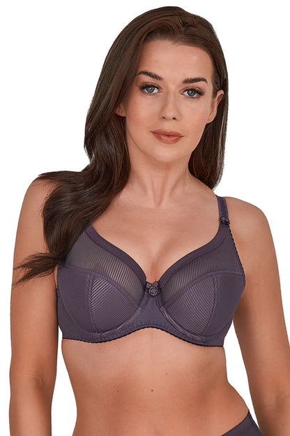 Elegant & Comfy Semi-Soft Bra-Luxury Women's Bras: Comfort, Style & Support-Ayla Boutique
