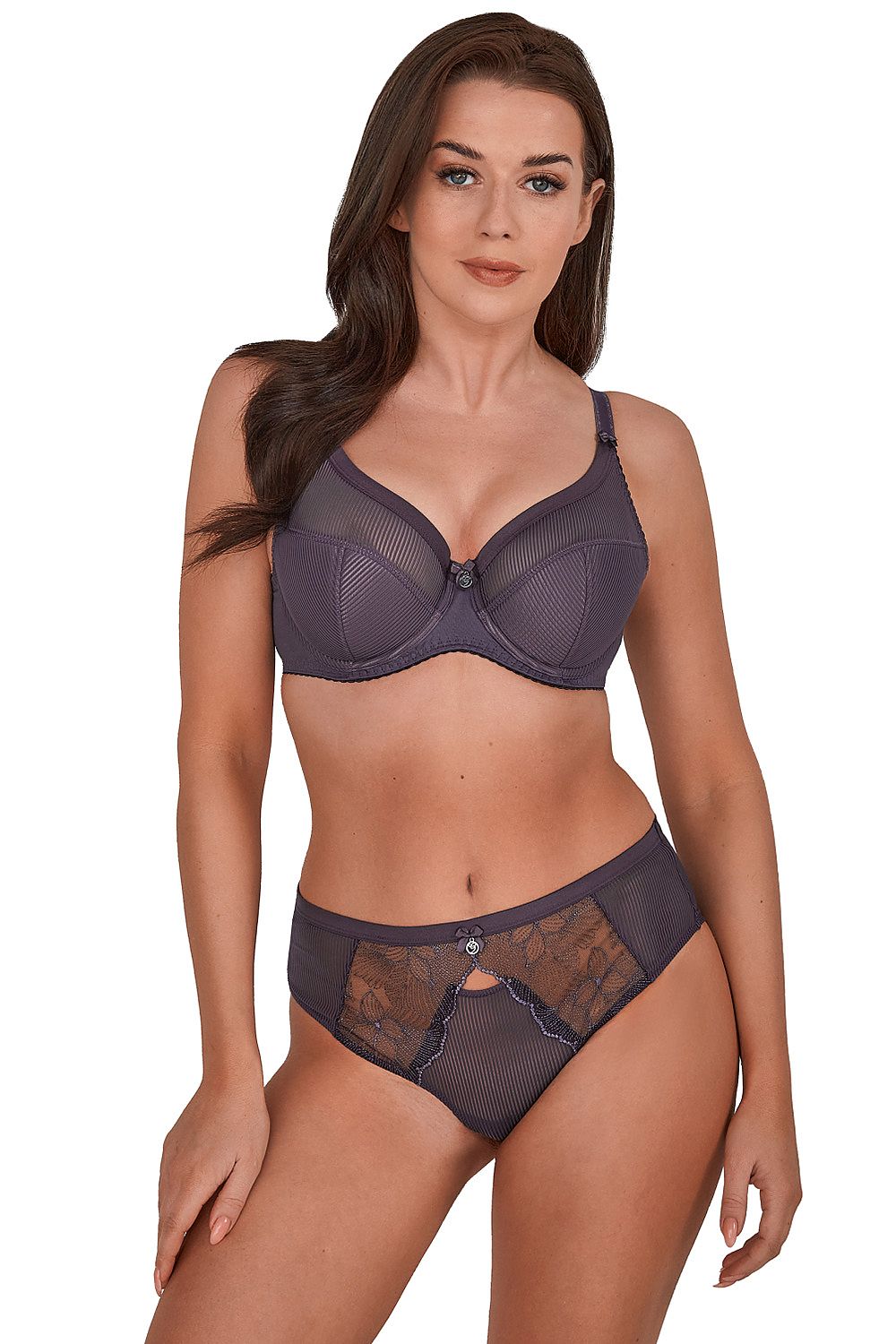 Elegant & Comfy Semi-Soft Bra-Luxury Women's Bras: Comfort, Style & Support-Ayla Boutique